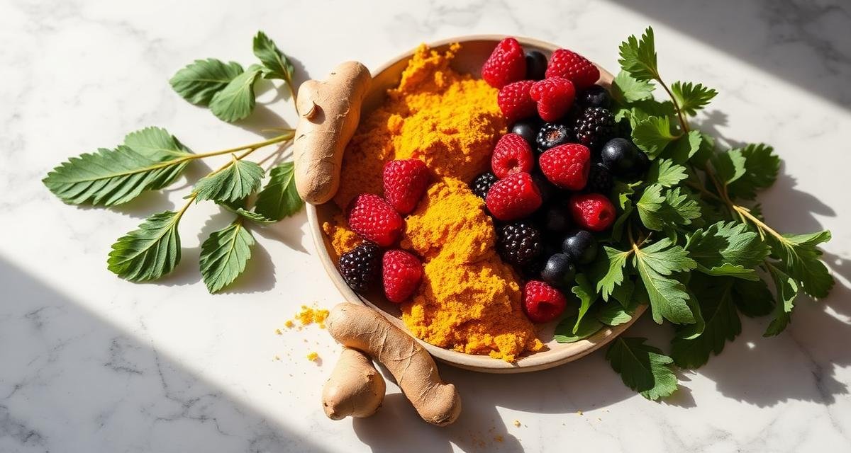 L'alimentation anti-inflammatoire