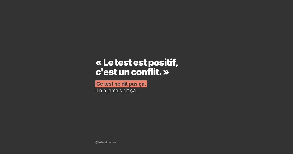 Test de Neer positif : ce que les tests d'épaule prouvent (ou pas)